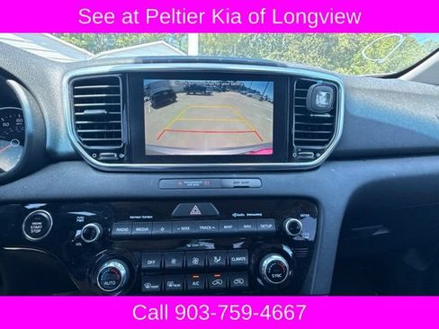 Used 2022 Kia Sportage EX w/ EX Technology Package FWD image 20