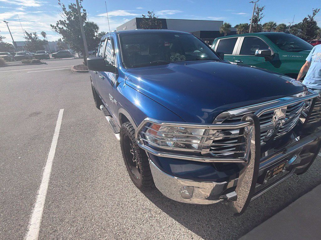 Used 2015 RAM 1500 Big Horn RWD image 9