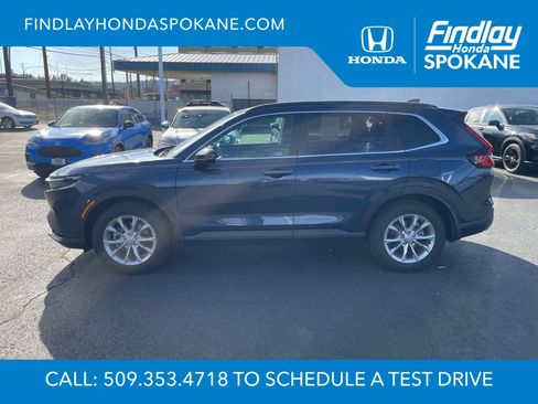 Used 2024 Honda CR-V EX-L image 1
