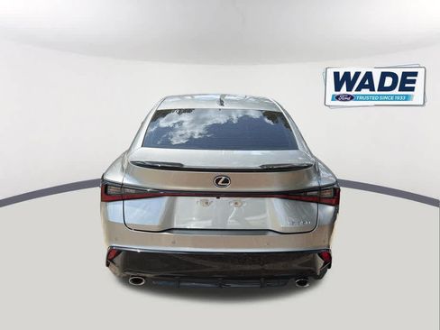 Used 2022 Lexus IS 350 F Sport w/ Navigation Package RWD image 4