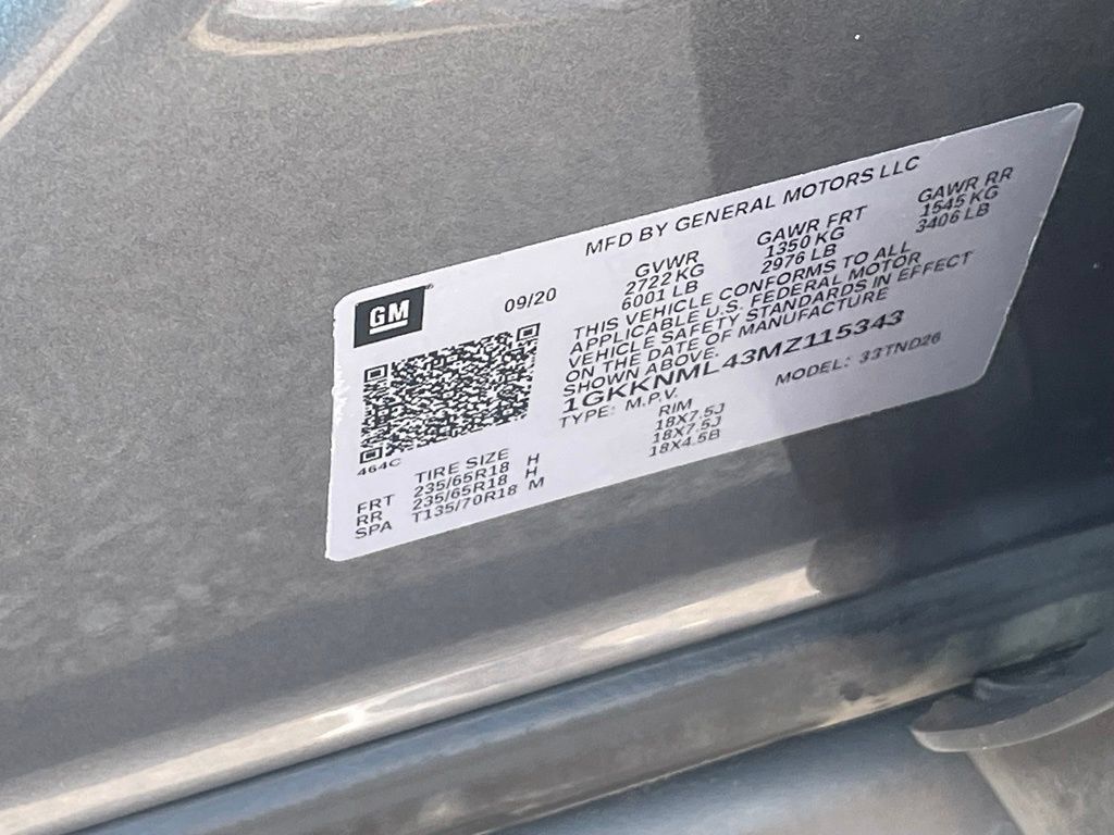 Used 2021 GMC Acadia SLT FWD image 33