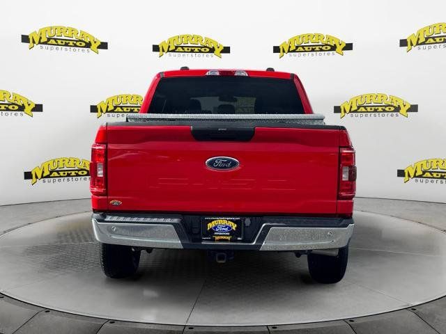 Certified 2023 Ford F150 XLT w/ Equipment Group 301A Mid AWD/4WD image 4