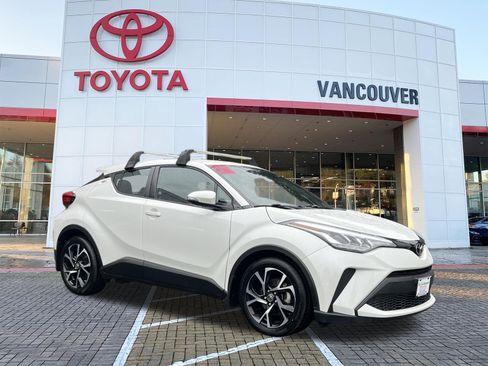 Certified 2021 Toyota C-HR XLE image 1