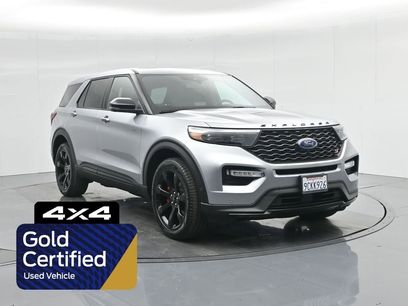 Certified 2022 Ford Explorer ST w/ Equipment Group 401A