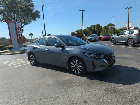 New 2025 Nissan Sentra SV w/ SV Premium Package image 2