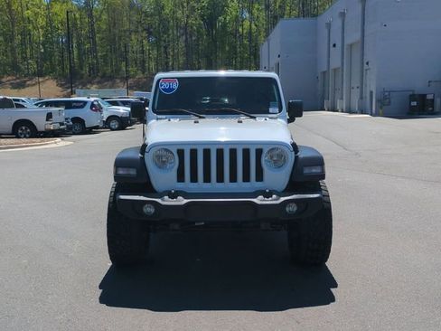 Used 2018 Jeep Wrangler Unlimited Sport S image 16