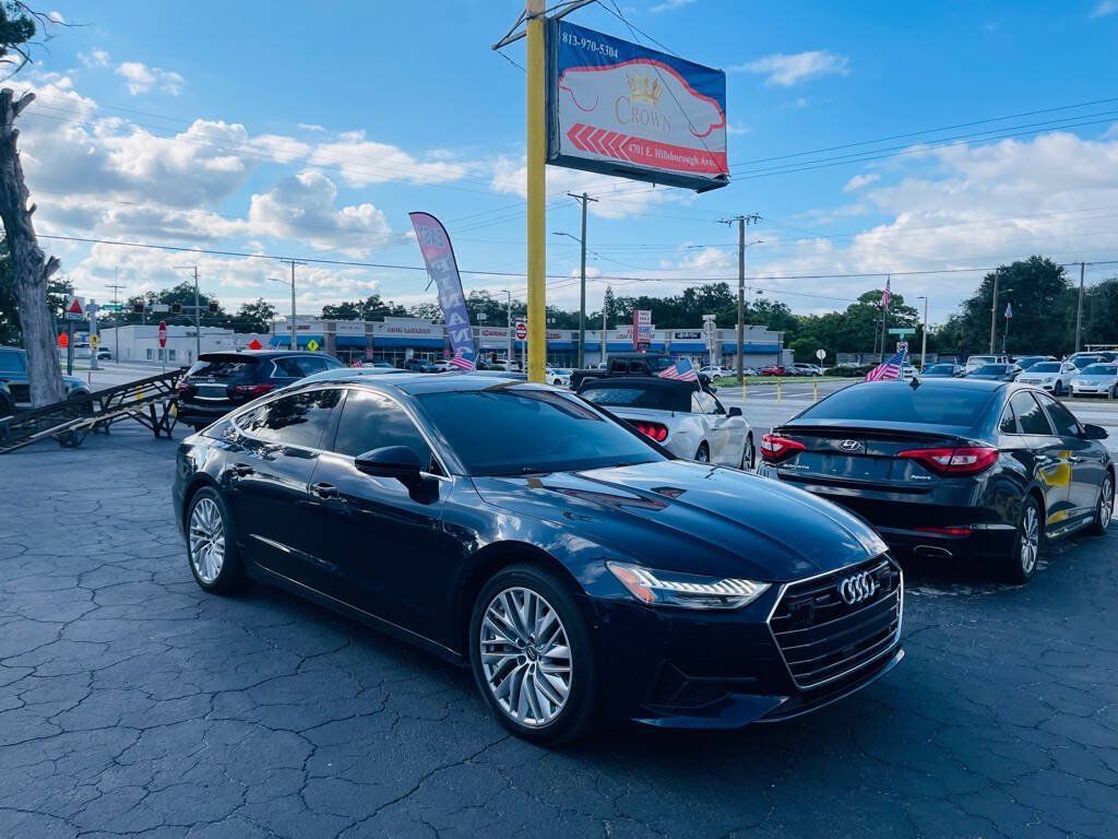 Used 2020 Audi A7 3.0T Premium Plus w/ Premium Plus Package AWD/4WD image 2
