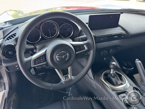 New 2026 MAZDA MX-5 Miata Club w/ Interior Package RWD image 15