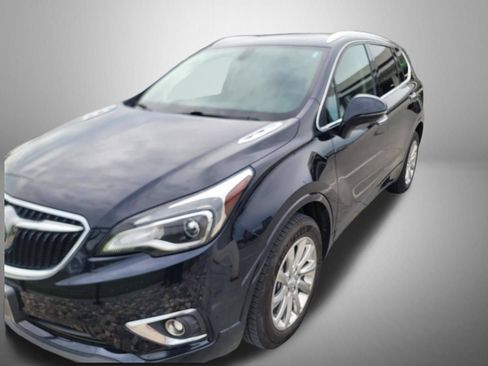 Used 2020 Buick Envision Essence AWD/4WD image 2
