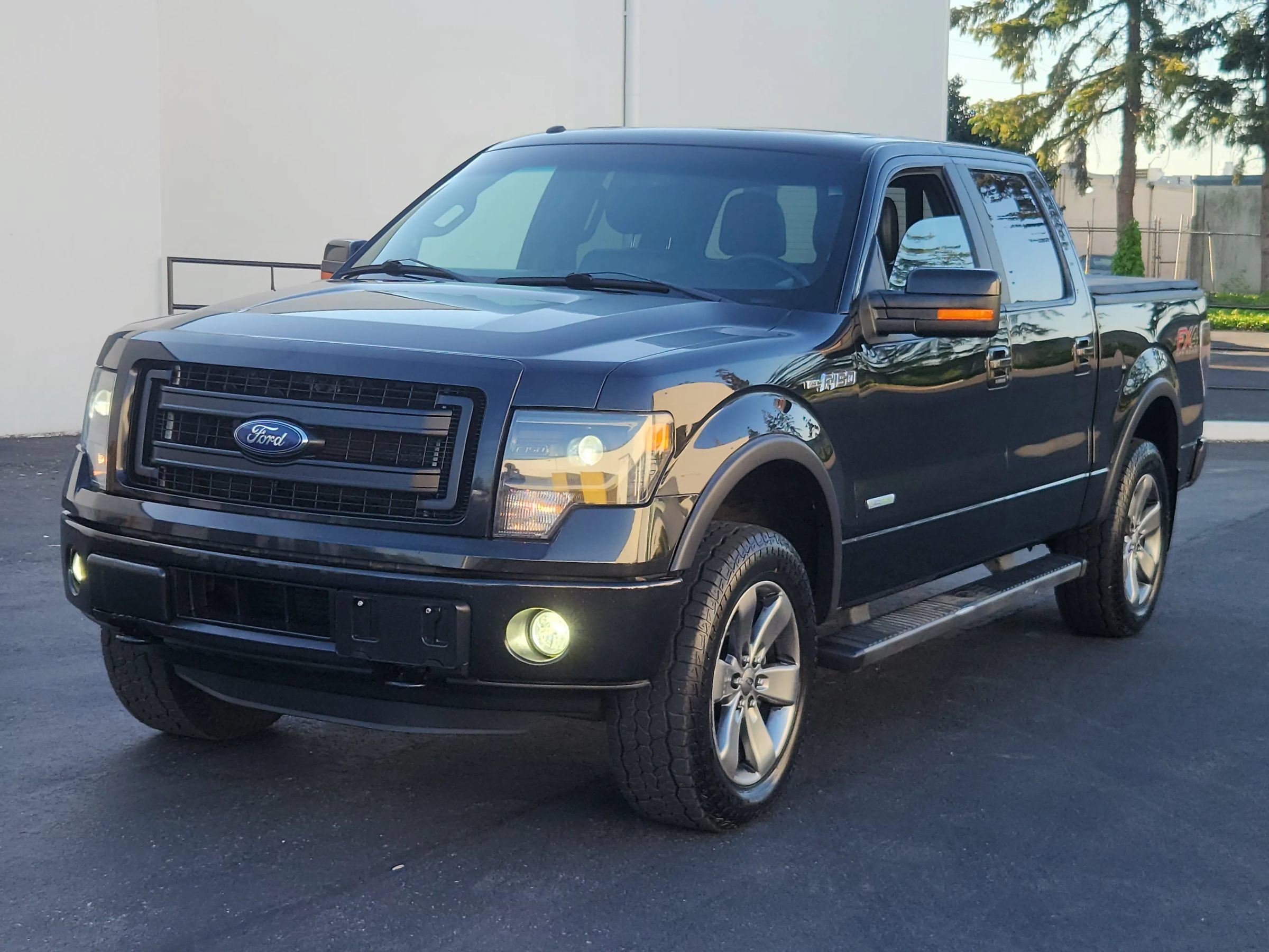 Used 2014 Ford F150 FX4 w/ Equipment Group 402A Luxury AWD/4WD image 1
