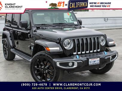 Used 2023 Jeep Wrangler Unlimited Sahara w/ Cold Weather Group