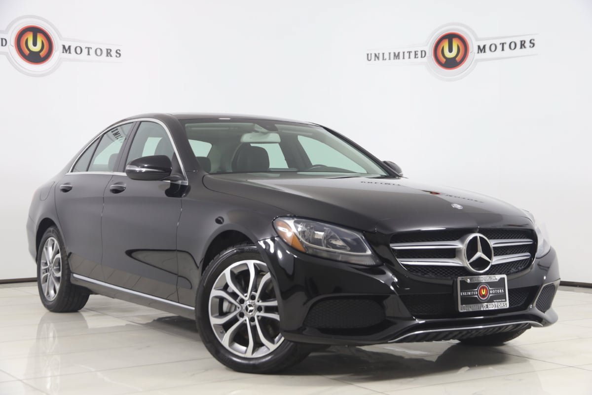 Used 2017 Mercedes-Benz C 300 4MATIC Sedan image 1