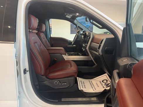 Used 2022 Ford F350 Platinum w/ Snow Plow Prep Package image 25