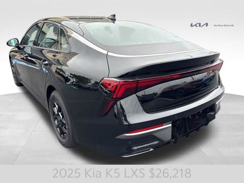 Certified 2025 Kia K5 LXS FWD image 6