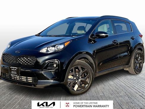 Certified 2022 Kia Sportage Nightfall Edition image 1