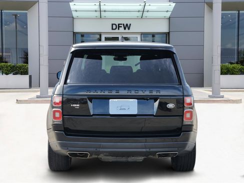 Used 2020 Land Rover Range Rover HSE image 6