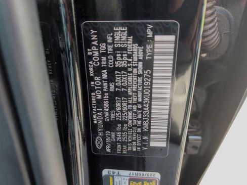 Used 2019 Hyundai Tucson Value w/ Cargo Package image 36