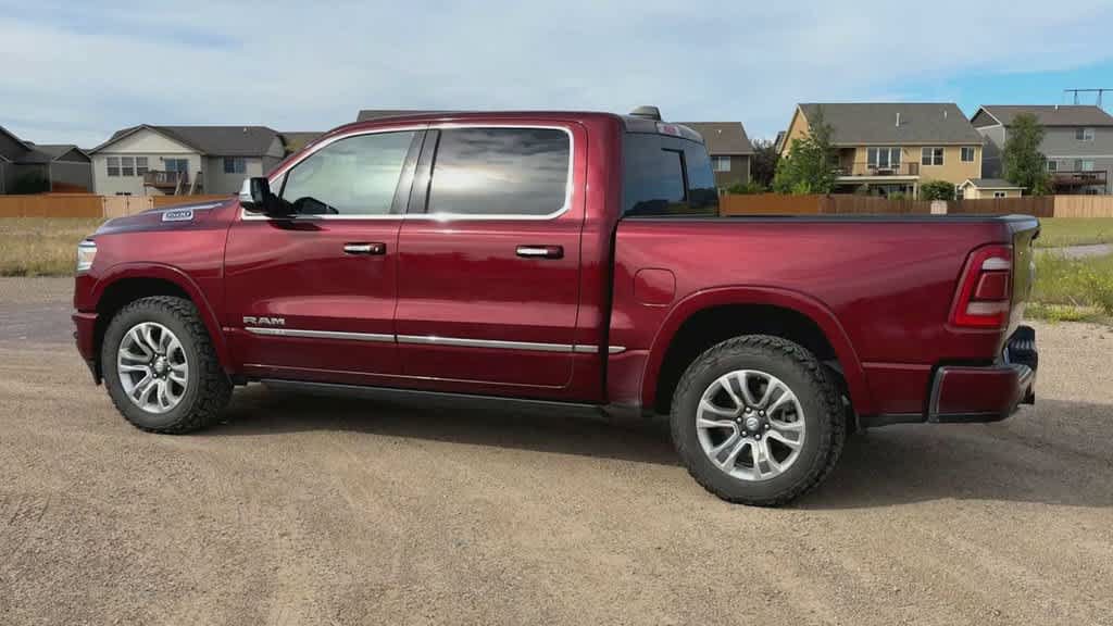Used 2022 RAM 1500 Limited w/ Trailer Tow Group AWD/4WD image 6