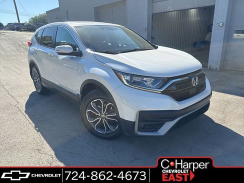 Used 2021 Honda CR-V EX-L image 1
