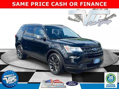 Used 2018 Ford Explorer XLT w/ Equipment Group 202A