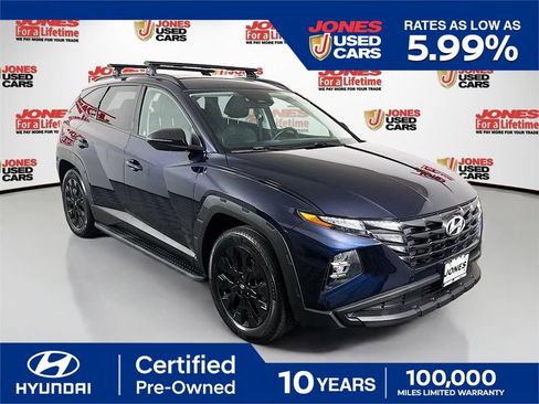 Certified 2023 Hyundai Tucson XRT AWD/4WD image 1