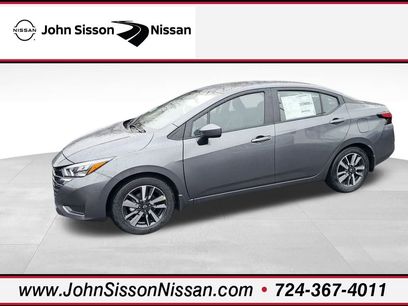 New 2025 Nissan Versa SV w/ Trunk Package