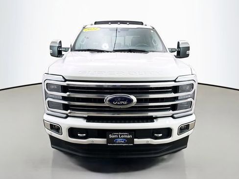 Used 2024 Ford F250 Limited w/ FX4 Off-Road Package AWD/4WD image 2