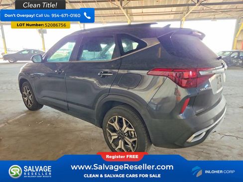Used 2021 Kia Seltos EX AWD/4WD image 3