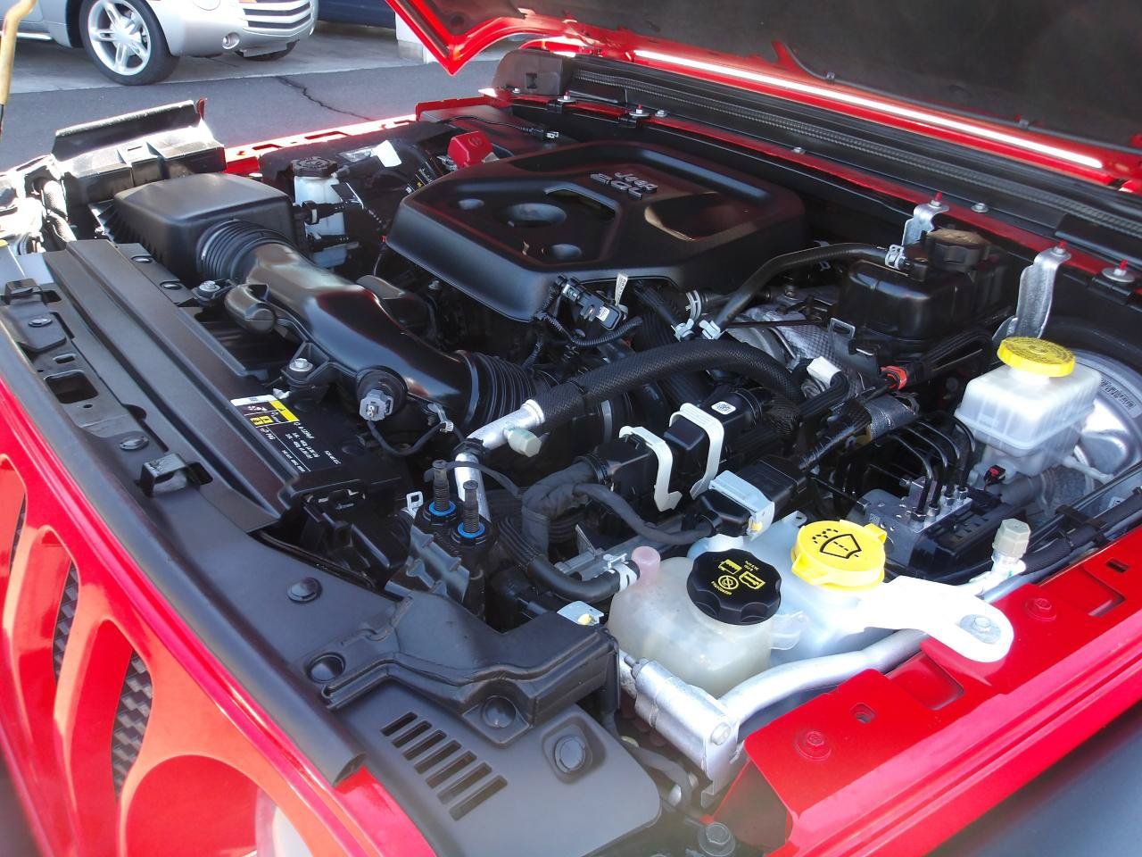 Used 2020 Jeep Wrangler Unlimited Sport S AWD/4WD image 23