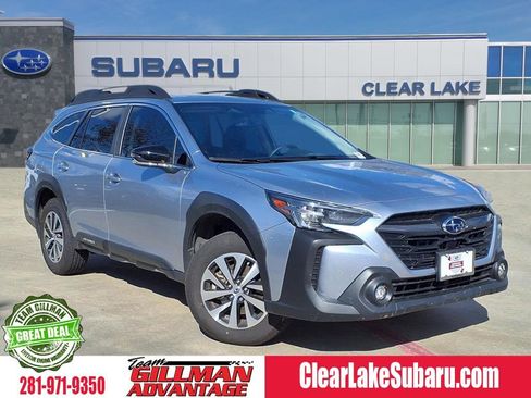 Certified 2025 Subaru Outback Premium image 1