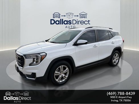 Used 2022 GMC Terrain SLE w/ Driver Convenience Package FWD image 1