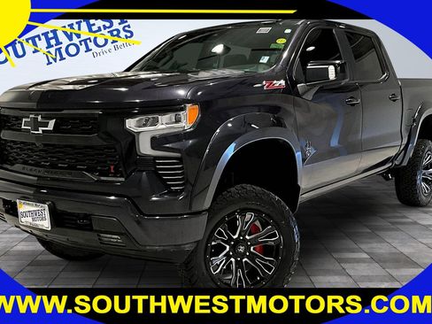 Used 2022 Chevrolet Silverado 1500 RST image 1