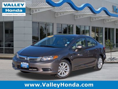 Used 2012 Honda Civic EX