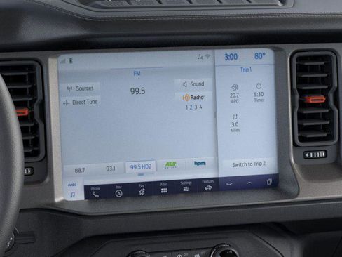 New 2025 Ford Bronco Raptor w/ Interior Carbon Fiber Pack image 15