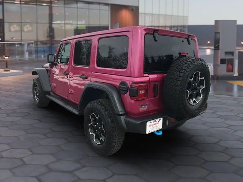 Used 2022 Jeep Wrangler Unlimited Rubicon 4xe w/ Cold Weather Group image 8