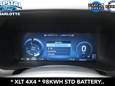 Used 2025 Ford F150 Lightning XLT AWD/4WD image 13