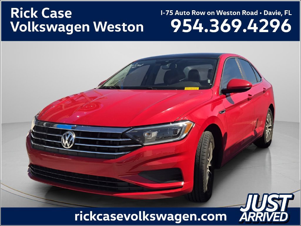 Used 2019 Volkswagen Jetta SEL FWD image 1
