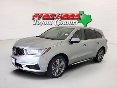 Used 2018 Acura MDX FWD w/ Technology Package