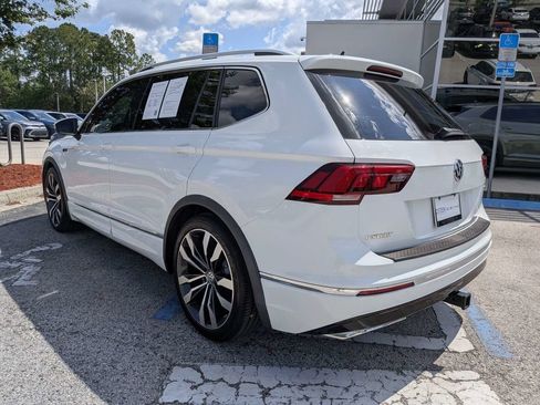 Used 2021 Volkswagen Tiguan SEL Premium R-Line AWD/4WD image 4
