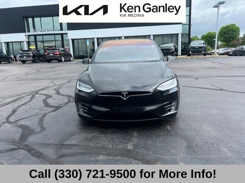 Used 2020 Tesla Model X Long Range AWD/4WD image 2