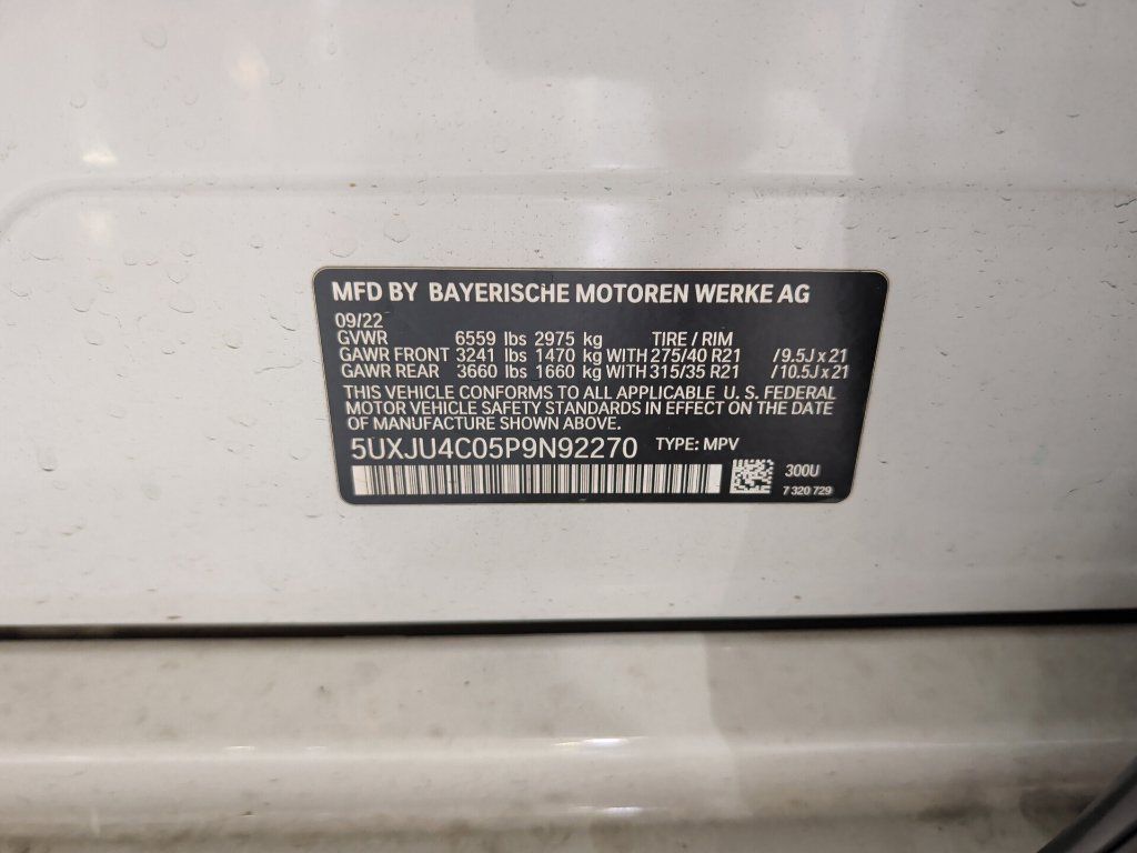 Used 2023 BMW X5 M50i w/ Executive Package AWD/4WD image 16