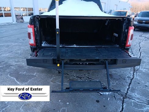 Used 2022 Ford F150 Lariat w/ Equipment Group 502A High image 18