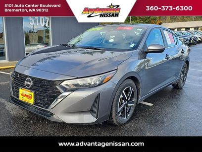 Certified 2024 Nissan Sentra SV