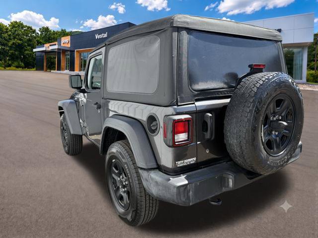 Used 2018 Jeep Wrangler Sport AWD/4WD image 7