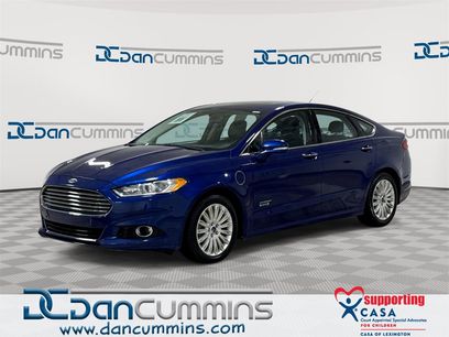 Used 2013 Ford Fusion Energi Titanium