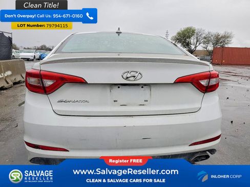 Used 2015 Hyundai Sonata SE w/ Option Group 09 image 8