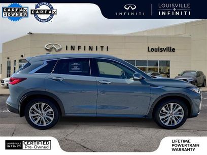 Certified 2025 INFINITI QX50 Luxe
