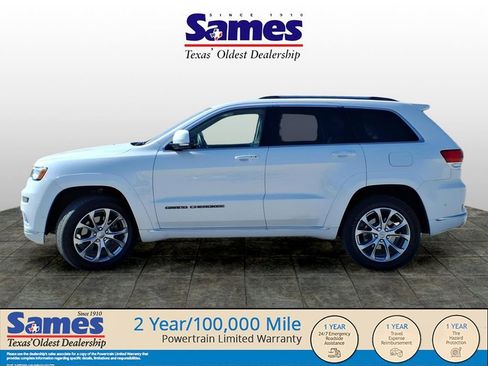 Used 2020 Jeep Grand Cherokee Summit w/ Platinum Series Group image 4