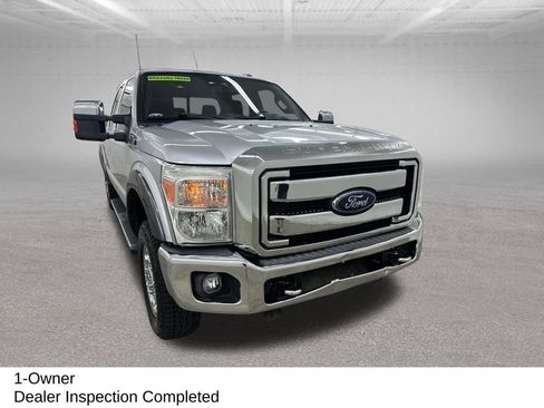 Used 2015 Ford F250 Lariat w/ Chrome Package AWD/4WD image 3