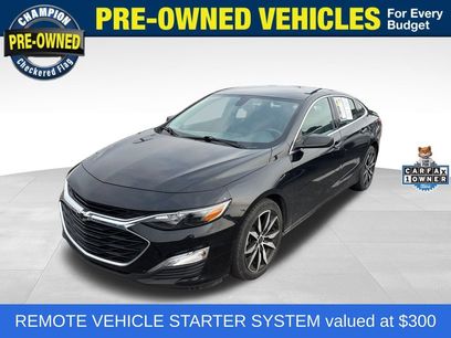 Used 2020 Chevrolet Malibu RS